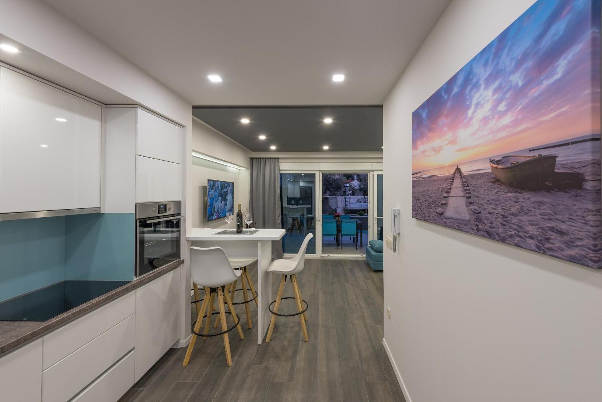 Kati Apartment 마카르스카 객실 사진